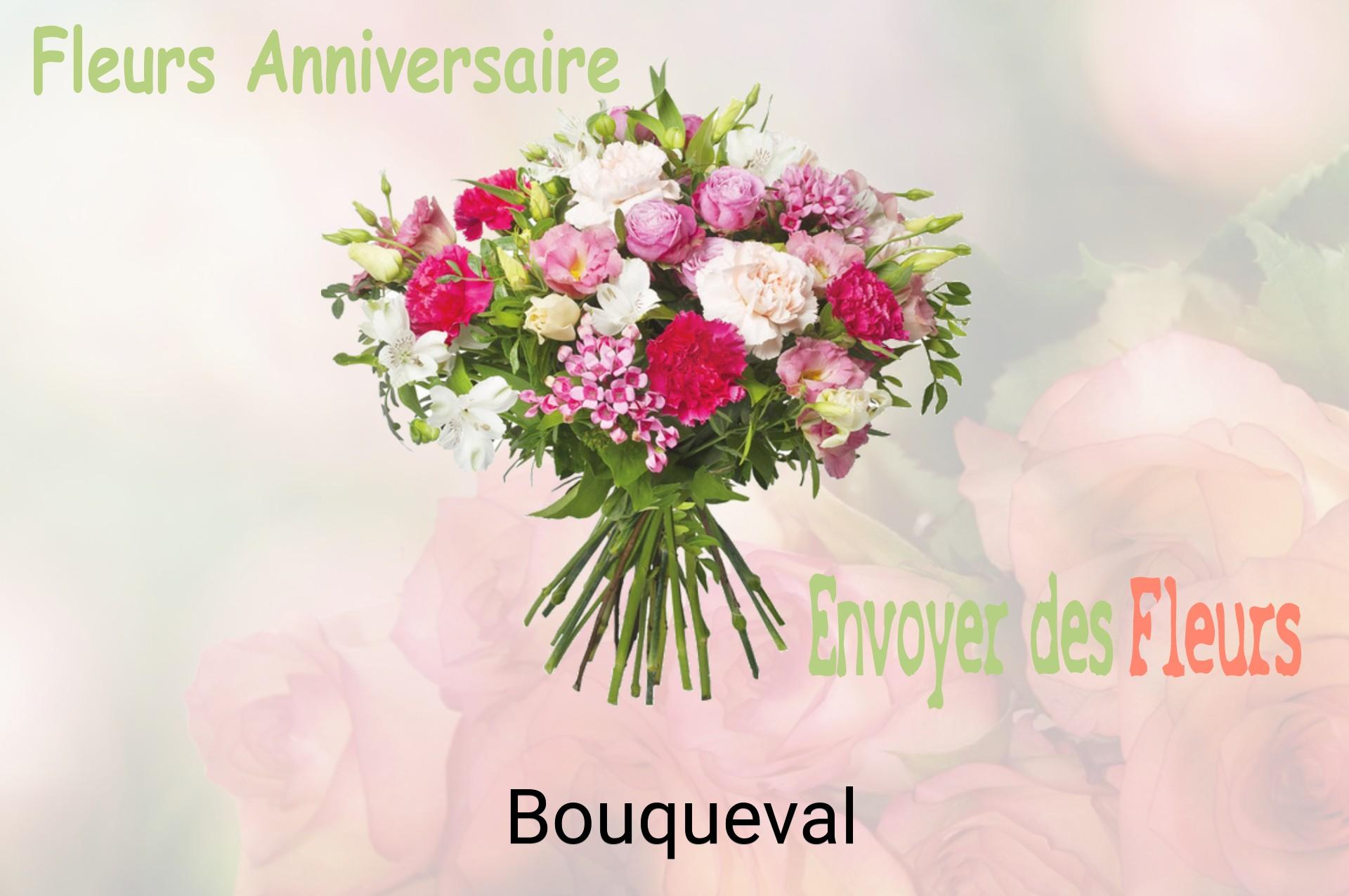 Bouquet de fleurs d’anniversaire livré à Bouqueval