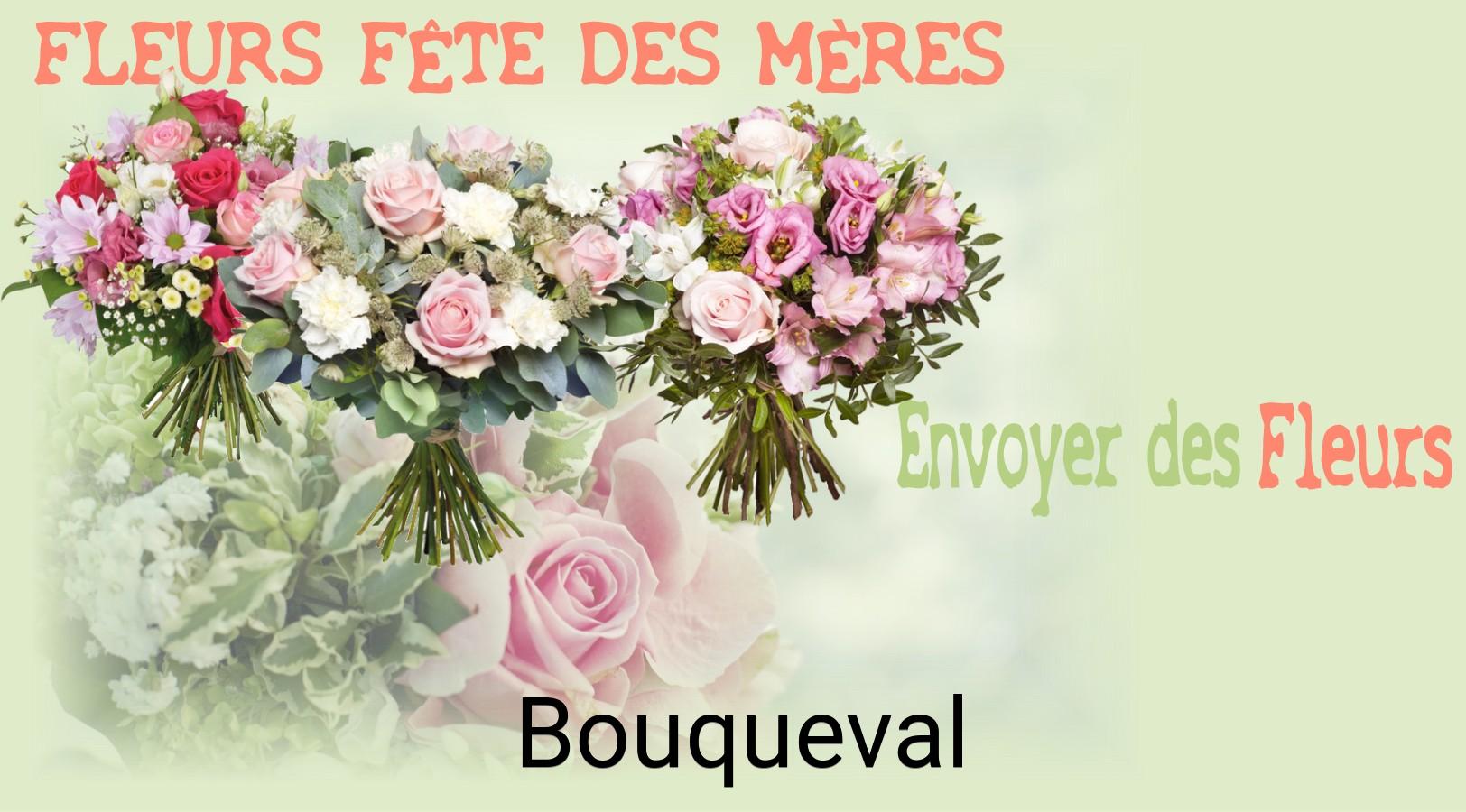 Bouquet de Fête des Mères livré à Bouqueval