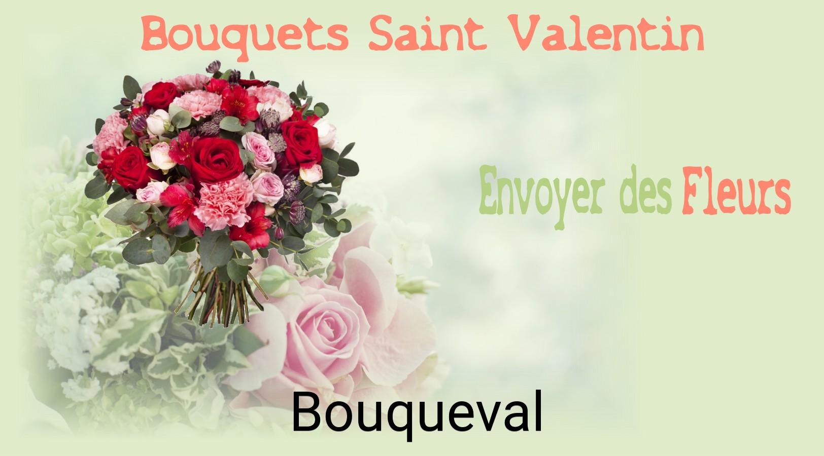 Roses de Saint-Valentin livrées à Bouqueval