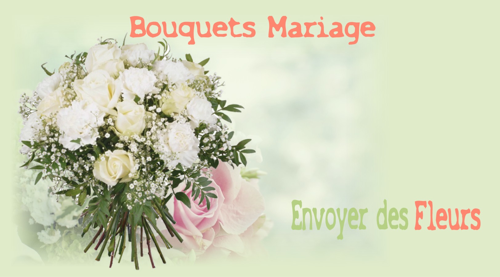 Bouquet de mariage à faire livrer à Bouqueval